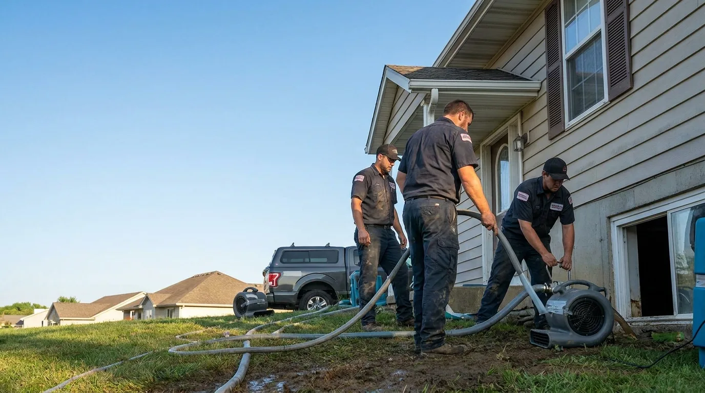 Water Removal in Rochester, WI near me